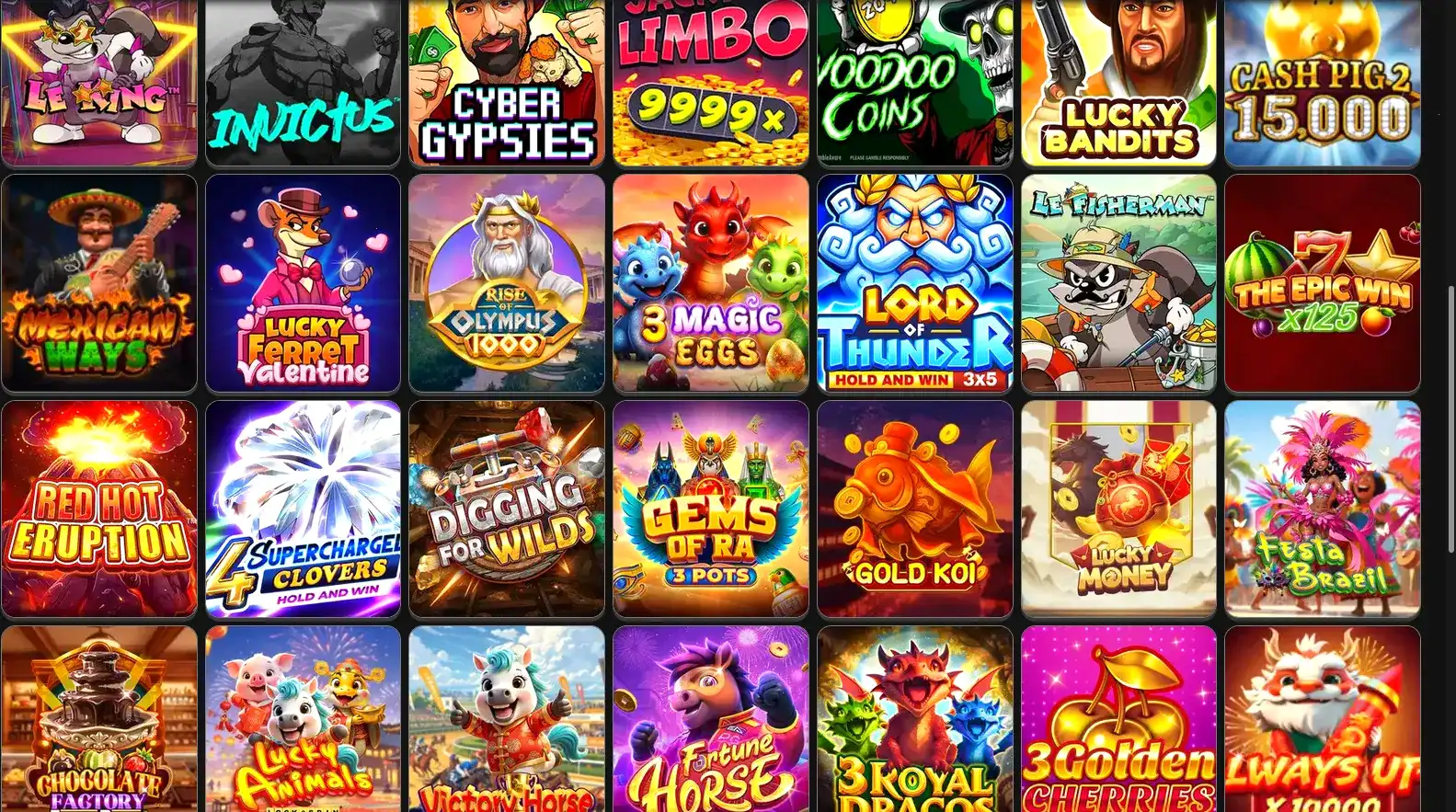 Бонусная программа Vulkan casino